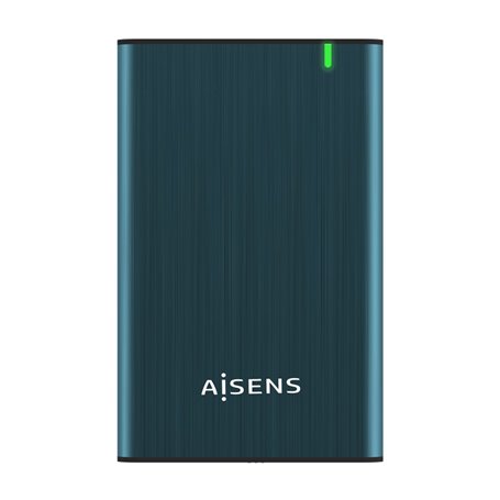 Protection pour disque dur Aisens ASE-2525PB USB Bleu Blue marine Micro  20,99 €