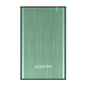 Protection pour disque dur Aisens ASE-2525SGN USB Vert USB-C Micro USB B 20,99 €