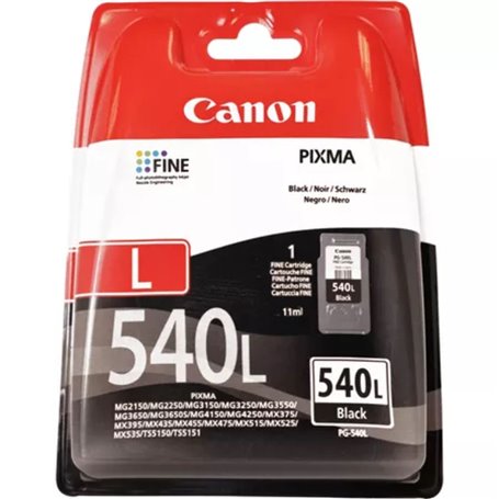 Cartouche d'encre originale Canon PG-540L Noir 42,99 €