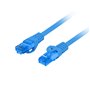 Câble Réseau Rigide UTP 6ème Catégorie Lanberg PCF6A-10CC-0500-B Bleu 5  14,99 €