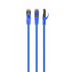 Câble Réseau Rigide FTP 6ème Catégorie GEMBIRD PP6A-LSZHCU-B-2M 2 m Bleu 81,99 €