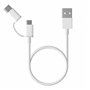 Câble USB vers micro USB Xiaomi Mi 2-in-1 USB Cable Micro USB to Type C  15,99 €