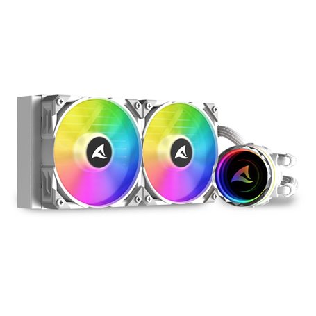 Ventillateur de cabine Sharkoon S80 White RGB AIO 139,99 €