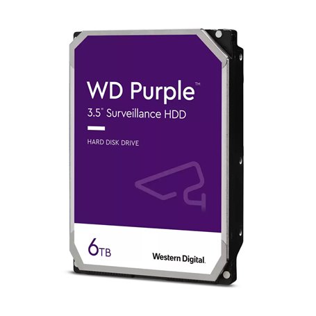 Disque dur Western Digital WD64PURZ 3,5" 6 TB 169,99 €