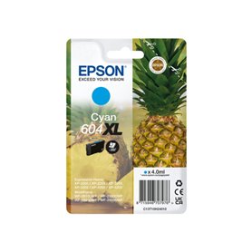 Cartouche d'encre originale Epson 604XL Cyan 32,99 €