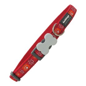 Collier pour Chien Red Dingo Style Rouge Empreinte d'animal (31-47 cm) ( 18,99 €