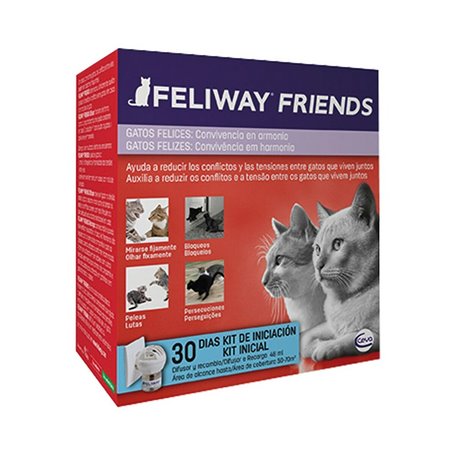 Eliminateur d'odeurs Ceva Friends Chat 48 ml 40,99 €