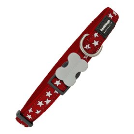 Collier pour Chien Red Dingo Style Rouge Etoiles (2 x 31-47 cm) 16,99 €