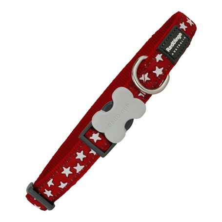 Collier pour Chien Red Dingo Style Rouge Etoiles (2 x 31-47 cm) 16,99 €