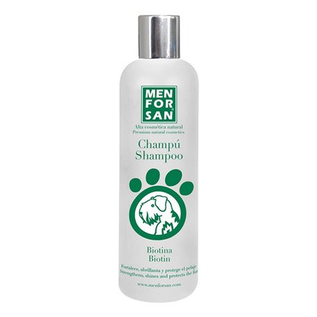 Shampoing pour animaux de compagnie Menforsan Chien Vitamine B7 51 x 37  17,99 €