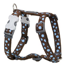 Harnais pour Chien Red Dingo Style Pois 21,99 €