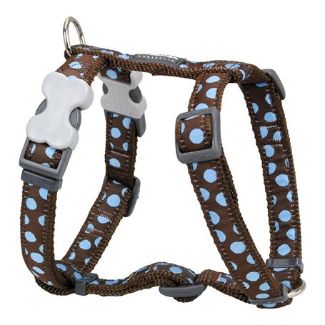 Harnais pour Chien Red Dingo Style Pois 21,99 €