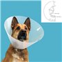 Collier de protection Isabelino pour chiens KVP Quick Fit Transparent (2 15,99 €