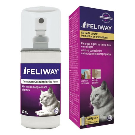 Eliminateur d'odeurs Ceva Feliway Calmant Chat 60 ml 34,99 €