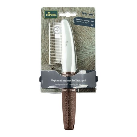 Brosse à Cheveux Hunter Plaque Tournante Râteau Taille L 21,99 €