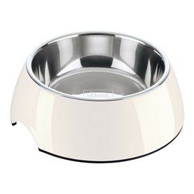 Mangeoire pour chiens Hunter Mélamine Acier inoxydable Blanc 350 ml (18, 28,99 €