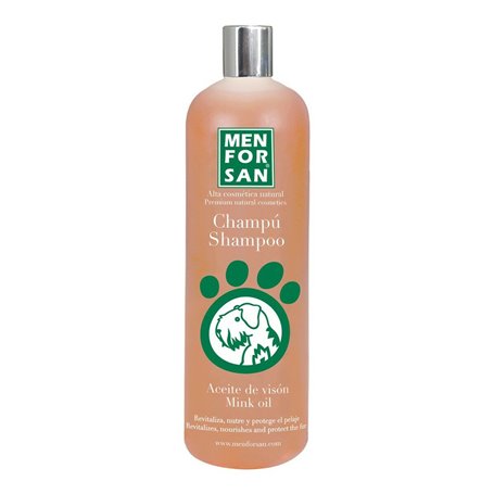 Shampooing Menforsan Chien Huile de vison 1 L 28,99 €