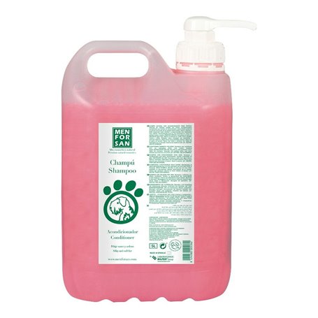 Shampooing et après-shampooing Menforsan Chien 5 L 77,99 €