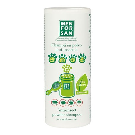 Shampooing Menforsan Chien Répulsif d'insectes Sous forme de poudre 20,99 €