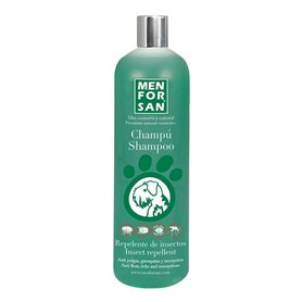 Shampoing pour animaux de compagnie Menforsan Chien Répulsif d'insectes  29,99 €