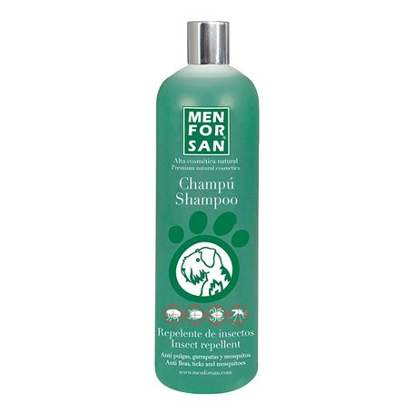 Shampoing pour animaux de compagnie Menforsan Chien Répulsif d'insectes  29,99 €