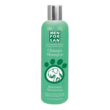 Shampoing pour animaux de compagnie Menforsan Chien Hydratant 51 x 37 x  17,99 €