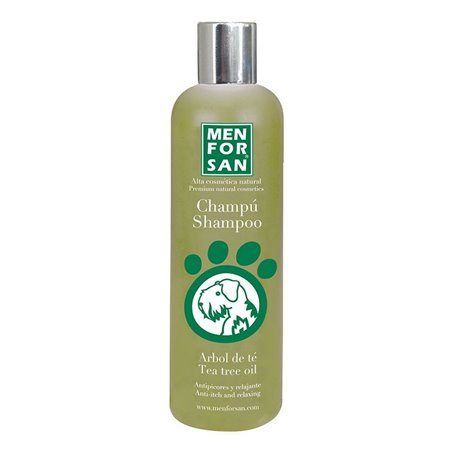 Shampoing pour animaux de compagnie Menforsan Arbre à thé 300 ml Caramel 18,99 €