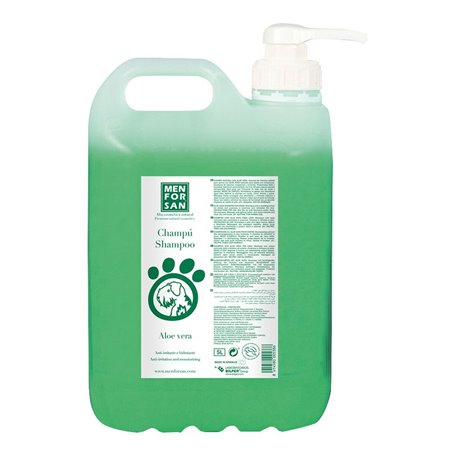 Shampooing Menforsan Chien Aloe Vera 5 L 79,99 €