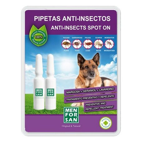 Pipette pour chien Menforsan 2 Unités 18,99 €