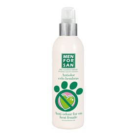 Antiodeur pour les chiennes en chaleur Menforsan Chien 125 ml 16,99 €