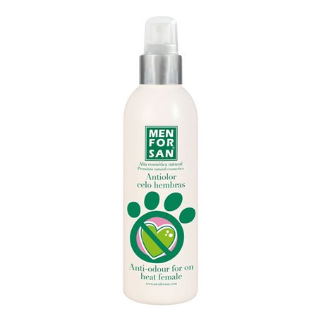 Antiodeur pour les chiennes en chaleur Menforsan Chien 125 ml 16,99 €