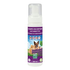 Shampoing pour animaux de compagnie Menforsan Mousse Répulsif d'insectes 22,99 €