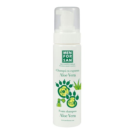 Shampooing Menforsan Mousse Aloe Vera Rongeurs Furet 200 ml 19,99 €