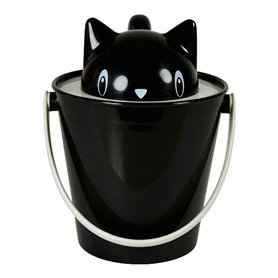 Seau de conteneur United Pets Chat 20 cm Noir 47,99 €