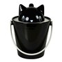 Seau de conteneur United Pets Chat 20 cm Noir 47,99 €