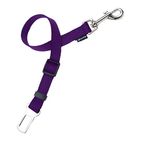 Clip de ceinture de sécurité pour chiens Gloria Violet (2 x 28-45 cm) 17,99 €