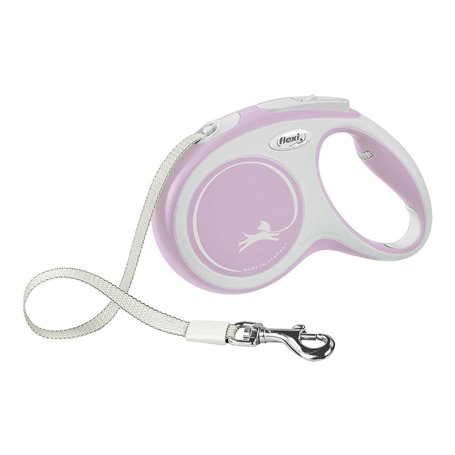 Laisse pour Chien Flexi NEW COMFORT Rose Taille S 31,99 €