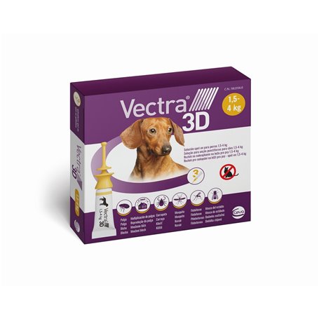 Pipette pour chien Ceva 3 Unités 38,99 €