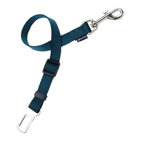 Clip de ceinture de sécurité pour chiens Gloria Vert (2 x 28-45 cm) 17,99 €