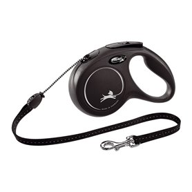 Laisse pour Chien Flexi NEW CLASSIC Noir M 27,99 €