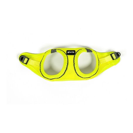 Harnais pour Chien Gloria Air Mesh Trek Star Réglable Jaune L (33,4-35 c 21,99 €