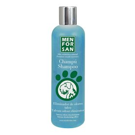 Shampoing pour animaux de compagnie Menforsan Chien Eliminateur d'odeurs 18,99 €