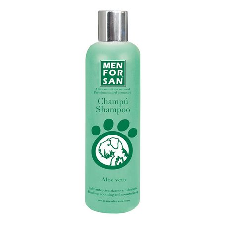 Shampoing pour animaux de compagnie Menforsan Chien Aloe Vera 300 ml 17,99 €