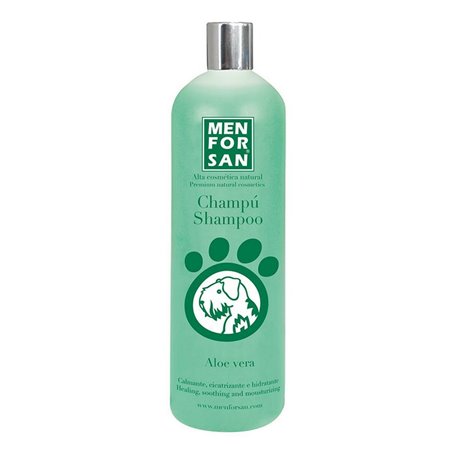 Shampoing pour animaux de compagnie Menforsan Chien Aloe Vera 1 L 28,99 €