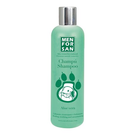 Shampooing Menforsan Aloe Vera Rongeurs 300 ml 17,99 €