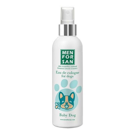 Eau de Cologne Menforsan Baby Dog Chien Frais Chiots 125 ml Bébé 15,99 €