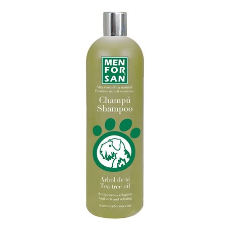 Shampooing Menforsan Chien Arbre à thé 1 L Caramel 28,99 €