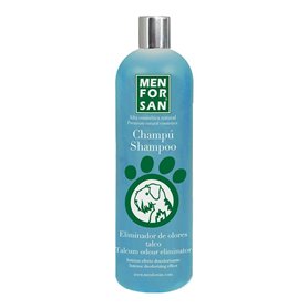 Shampooing Menforsan Chien Talc en poudre Élimination des odeurs 1 L 28,99 €