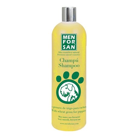 Shampooing Menforsan Chien Chiots Germe de blé 1 L 27,99 €