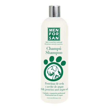 Shampooing Menforsan Chien Huile d'Argan 1 L 33,99 €